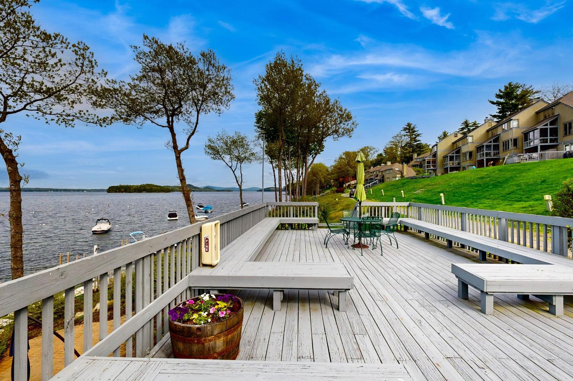 Samoset Condo On Lake Winnipesaukee 길포드 객실 사진