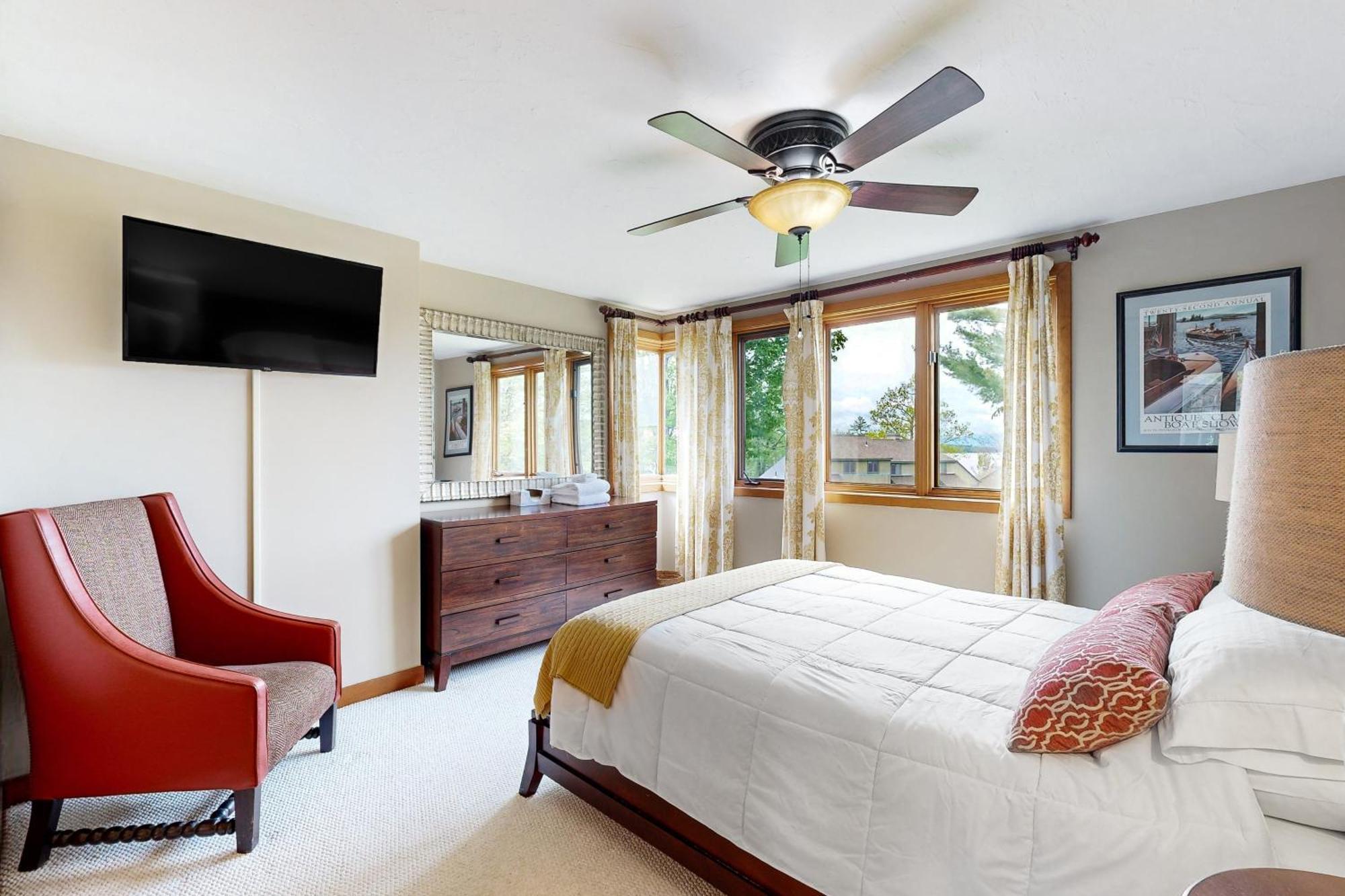 Samoset Condo On Lake Winnipesaukee 길포드 객실 사진