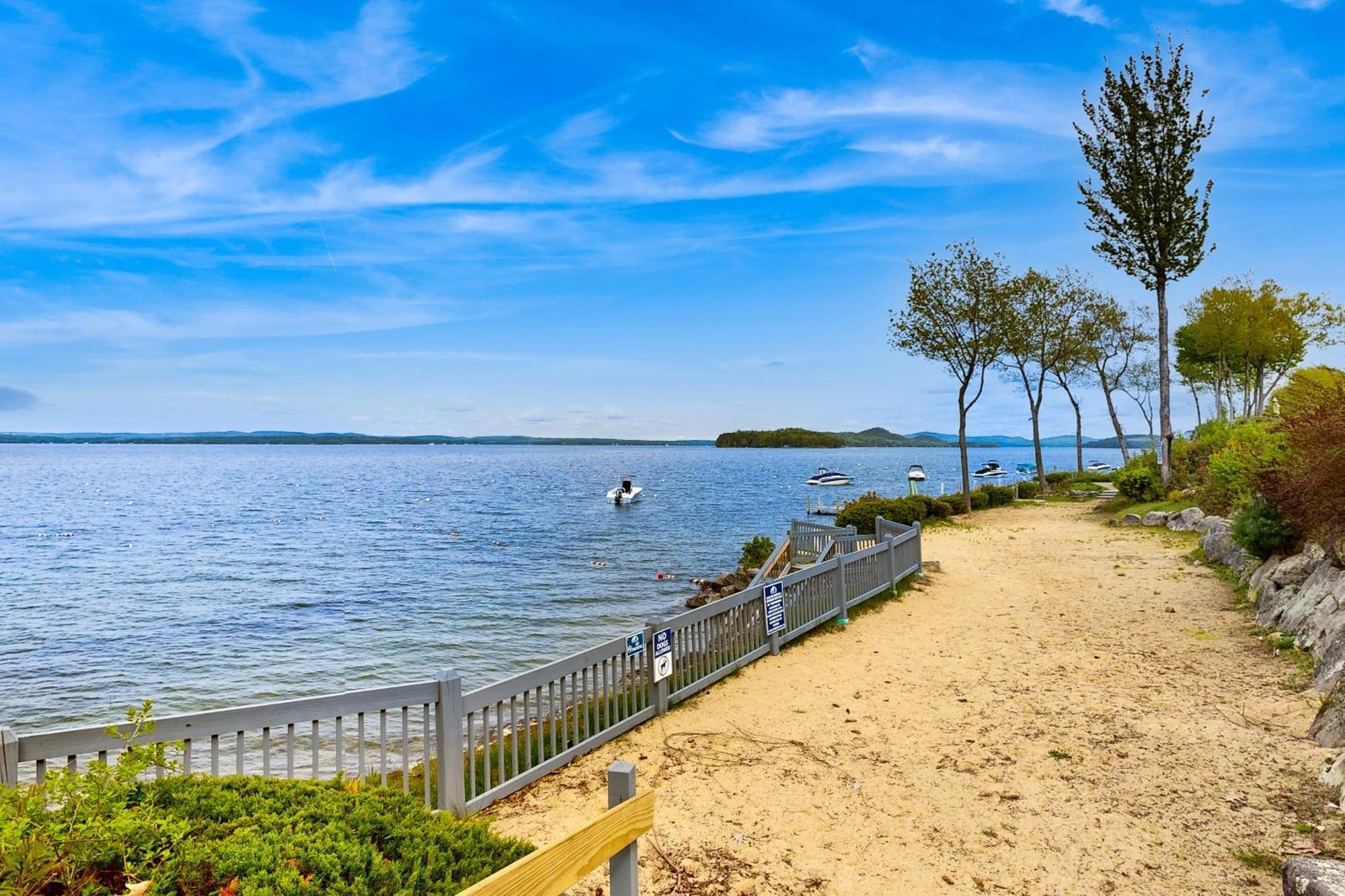 Samoset Condo On Lake Winnipesaukee 길포드 객실 사진