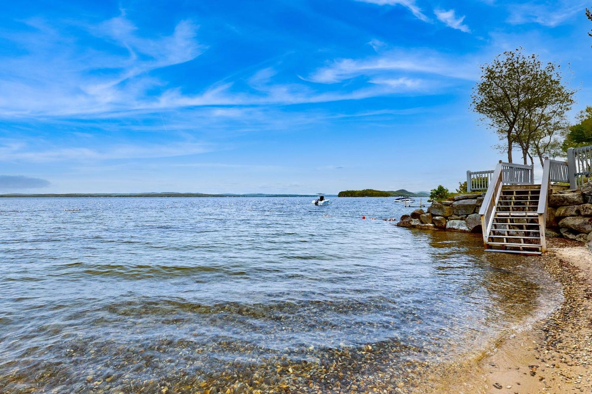 Samoset Condo On Lake Winnipesaukee 길포드 객실 사진